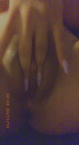 Barely Legal Close Up Moaning Petite Puffy Pussy Rubbing Teen gif