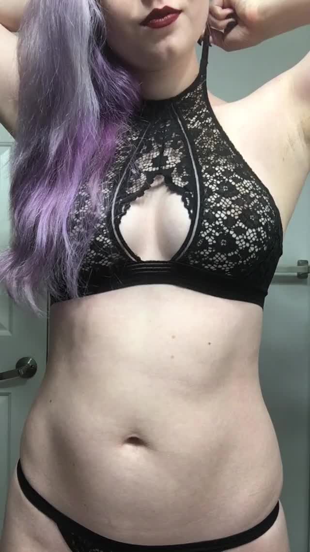 Digging this black on my pale skin. What do you think? [OC]