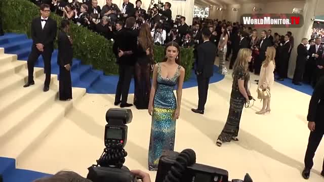 Emily Ratajkowski - (05.01.17) Met Gala 2017