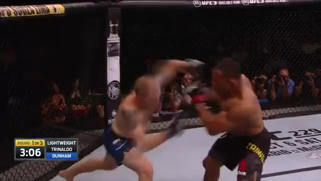 Francisco Trinaldo vs Evan Dunham Full Fight UFC Fight Night 137 Part 1 MMA Video