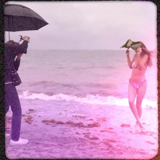 Ever wonder what REALLY happens on the set of one of our #VSswim shoots? Get ...