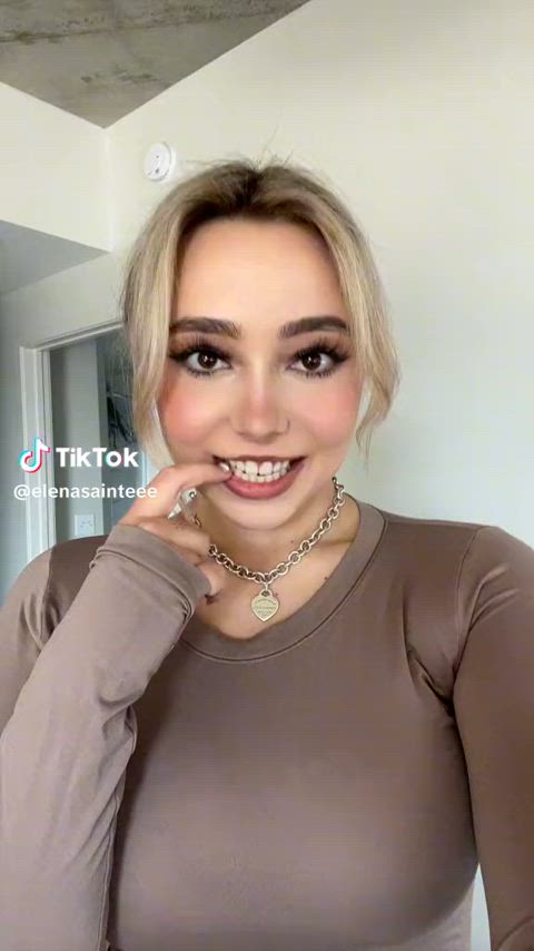 big tits tits tiktok gooning r/gooned tik-tok gif