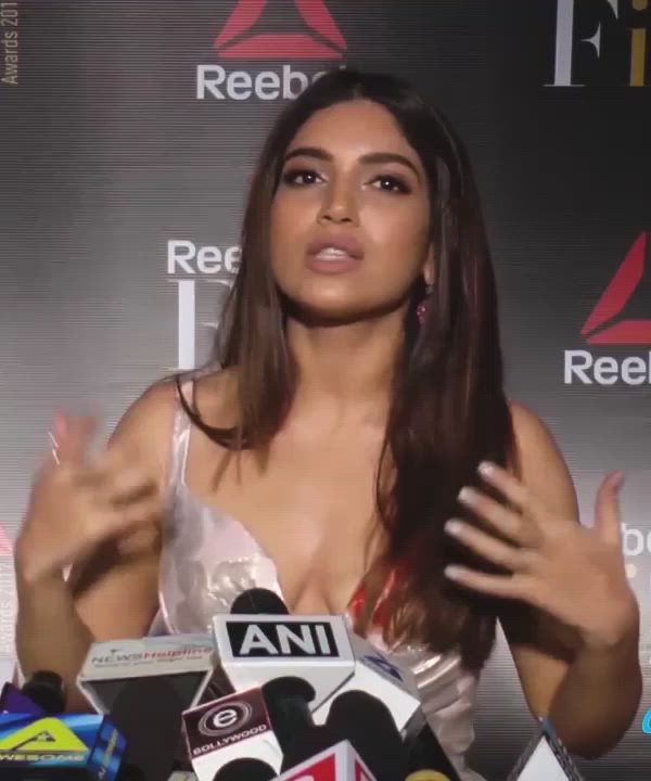 Bhumi Pednekar is hot as hell.