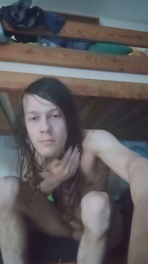 cock gay feet skinny uncut bisexual long hair soles toes nails feet-cock-fetish gif