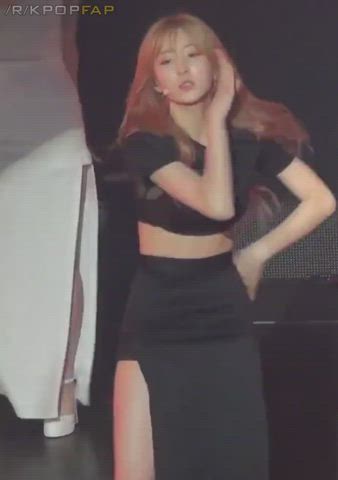 celebrity korean thighs gif