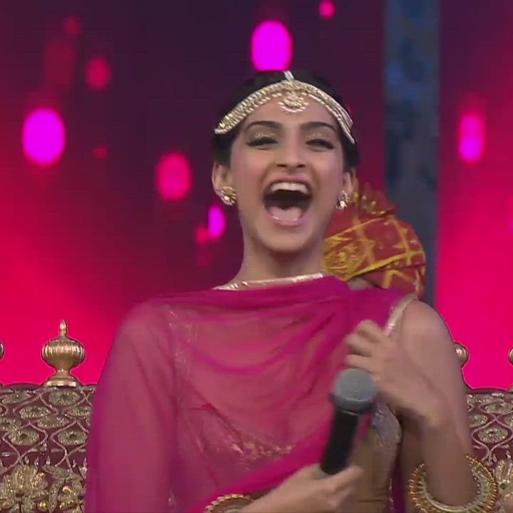 Bollywood Indian Smile gif