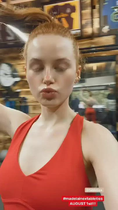 Madelaine Petsch gif