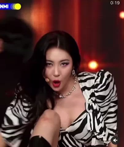 Sunmi boobs