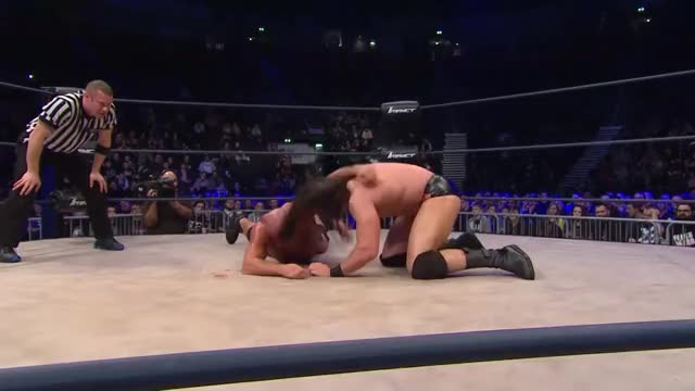 The Final Moments of Drew Galloway vs Kurt Angle (2/9/16)