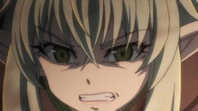 Goblin Slayer High Elf Archer Angry