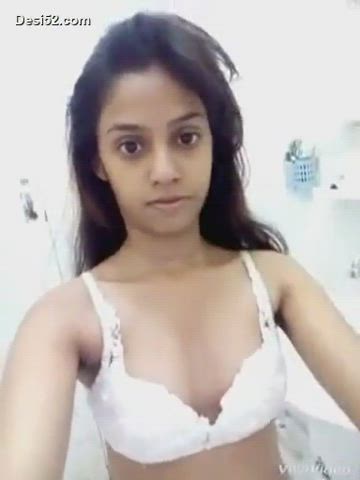 Cute Fingering Indian Masturbating Panties Pussy Teen Tits gif