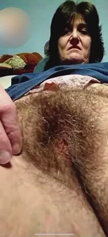 granny hairy hairy ass hairy pussy mature gif