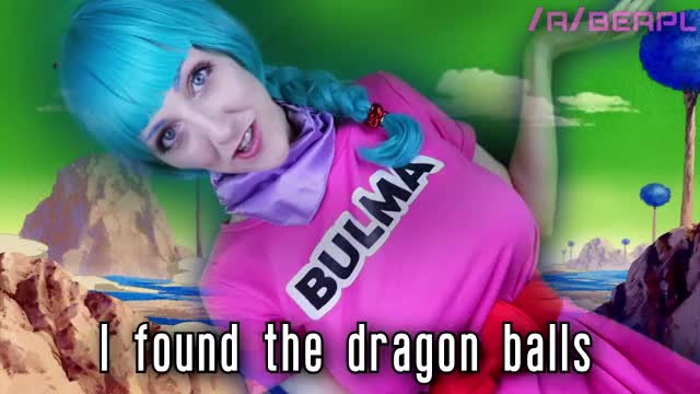 As promised: Bulma Found The Dragon Balls!