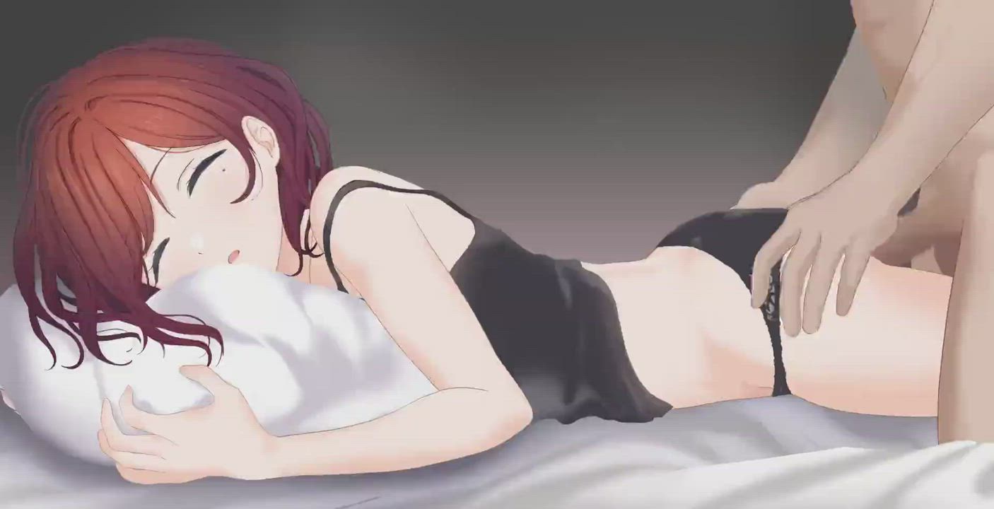 Couch Sex Cum Hentai gif