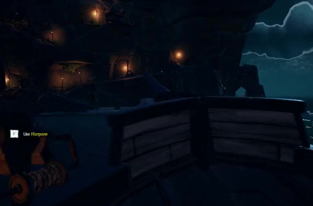 Perfect braking (sea of thieves)