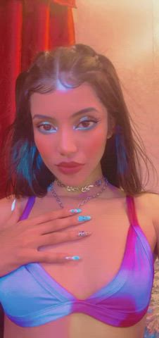 Colombian Jada Fire Latina Nails Naughty Allie Naughty Alysha Sensual gif