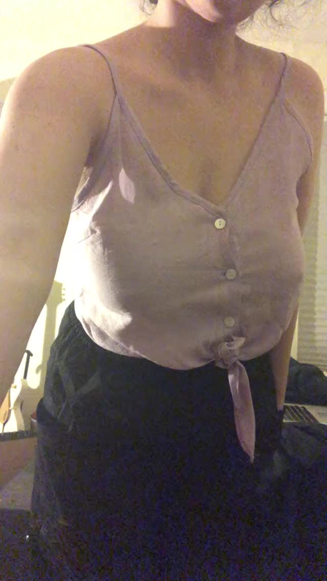 Stripping of[f] my new outfit
