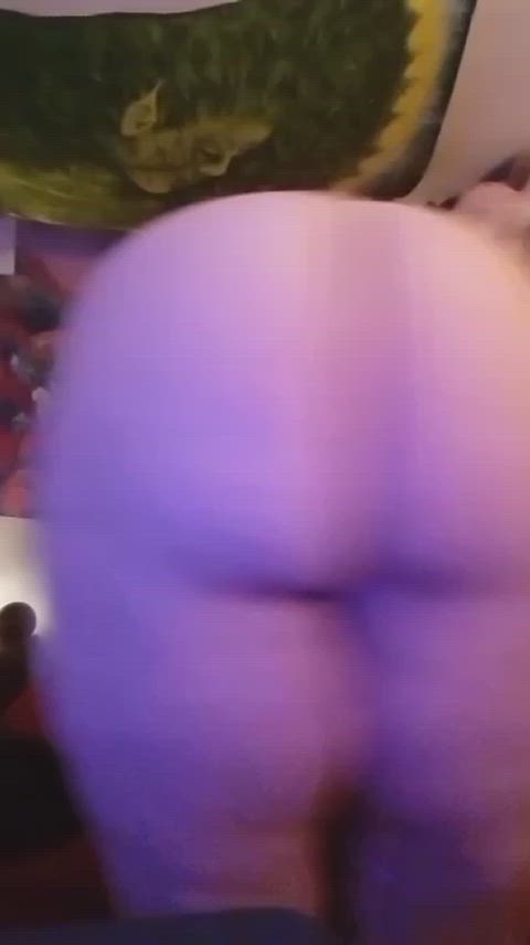 ass spread big ass booty chubby curvy femboy gay sissy sissy slut thick gif