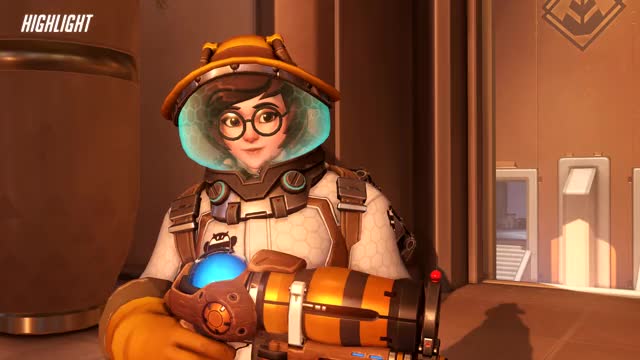 [Overwatch] Mei Highlight