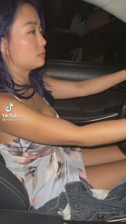 Asian Small Tits TikTok gif