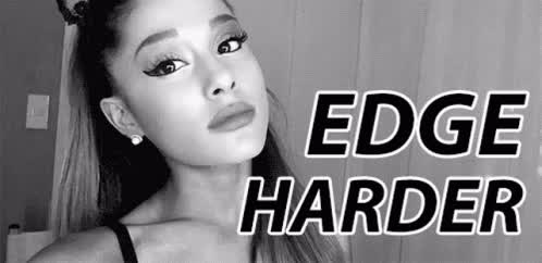 Ariana Grande Caption Celebrity gif