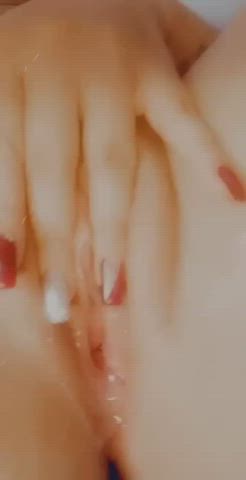 big tits fingering latina massage masturbating moaning short hair toy vibrator gif