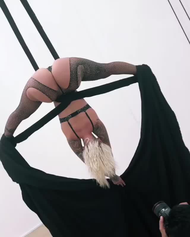Ass upside down