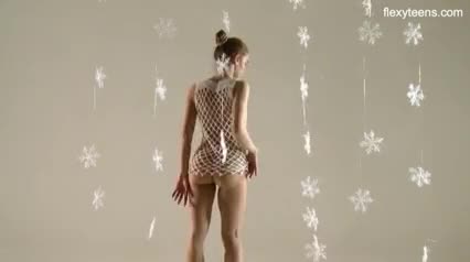 teen Svetik Samozveetik 8656213 christmas themed gymnastics by sexy ass sv