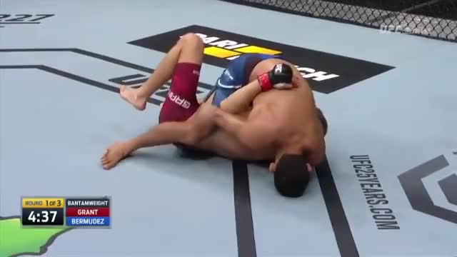 Davey Grant vs Manny Bermudez Full Fight UFC Fight Night 134 MMA Video