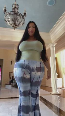 BBW Curvy Model Thick gif