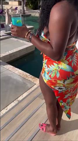 big ass bubble butt ebony fake ass gif