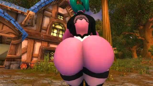 big ass big tits striptease gif