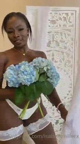 dancing ebony milf gif