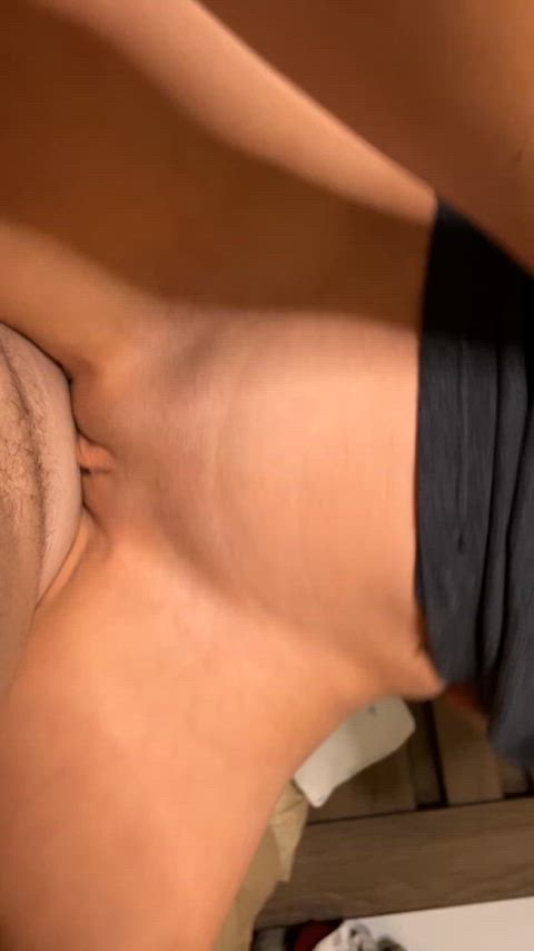 The Perfect Position to View My Clit