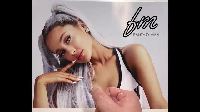 Ariana Grande Cum Tribute