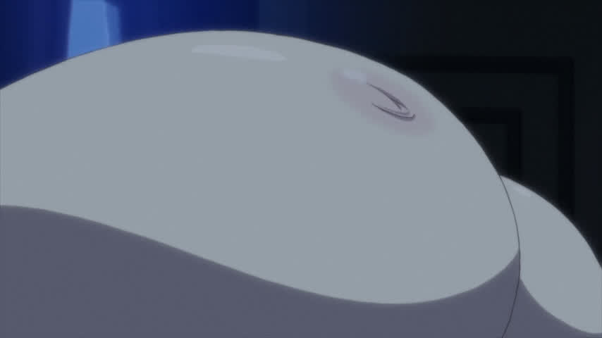 anime breast sucking ecchi huge tits yuri gif