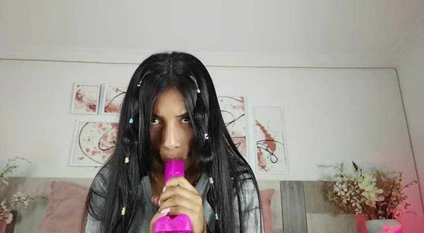 Blowjob Camgirl Latina