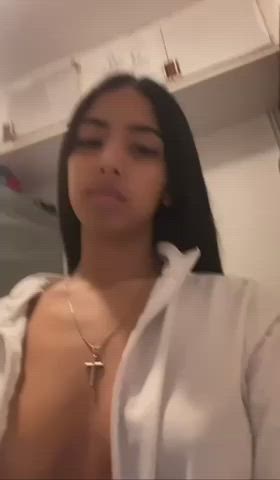 indian teen tits gif