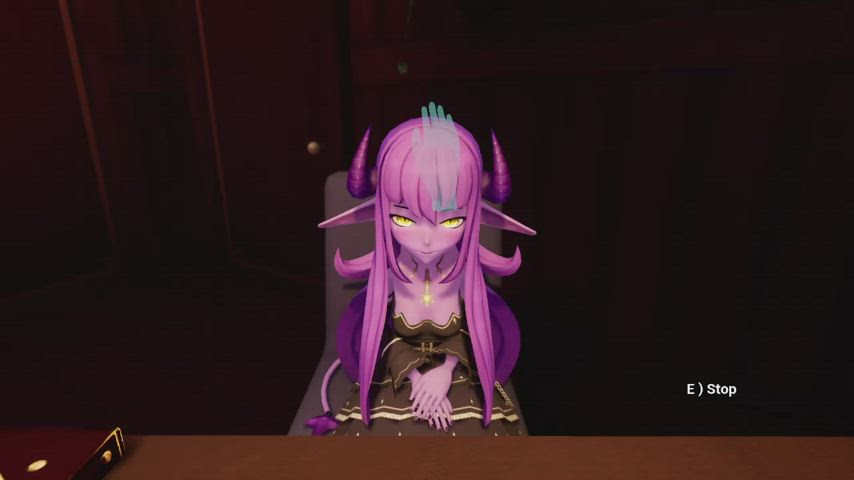 3D Anime Elf Fantasy gif