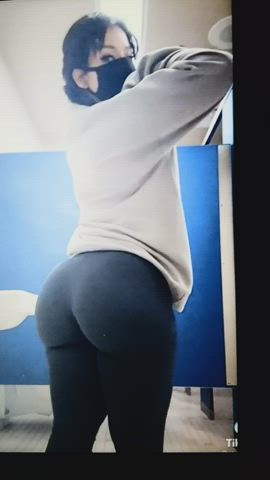 Big Ass Cum Cumshot Tribute gif