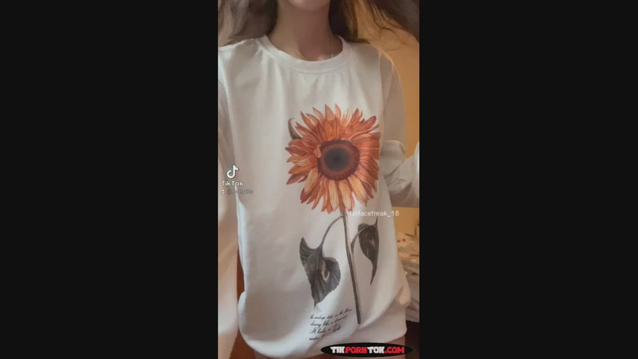 TikTok Tits Titty Drop gif