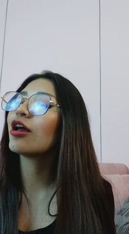 blowjob brunette deepthroat ebony latina petite gif