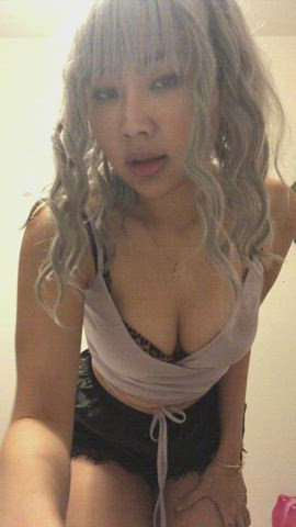 18 Years Old Asian Hairy gif