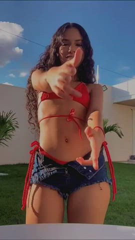 brazilian natural petite gif