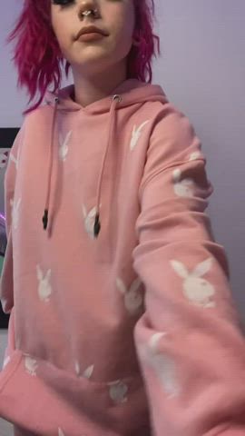 Cute oversized hoodie :)