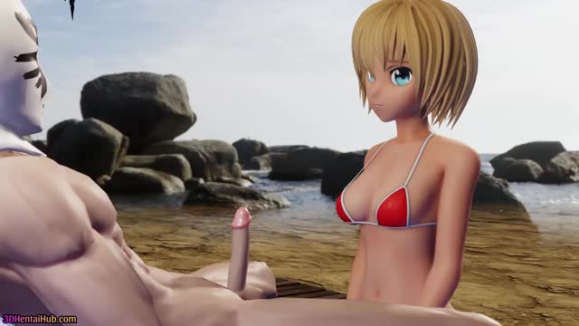 Peachy Beach ? Part 1 - Handjob teaser