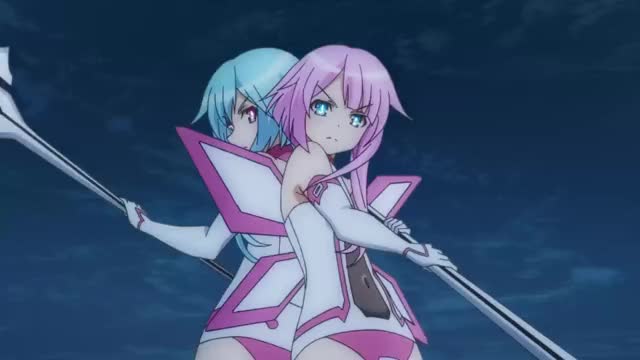 Choujigen Game Neptune The Animation - S1 E5 W4