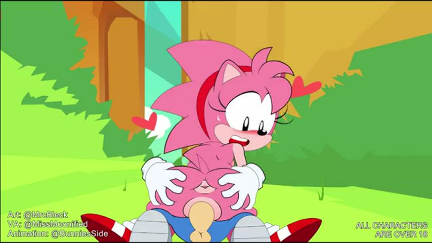 Amy Rose Cum Rule34 gif