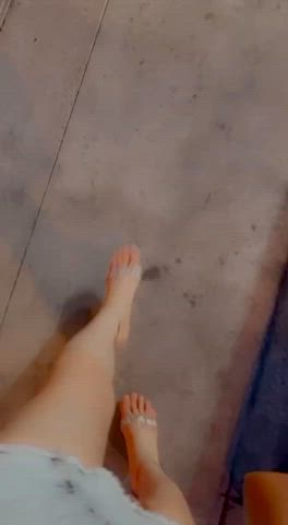 feet feet fetish foot fetish heels high heels legs toes gif