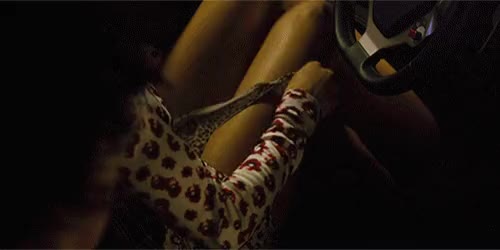 (175476) Cameron Diaz Fucks a Car